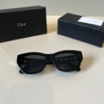 迪奥（Dior）CD Signature 系列黑色醋酸纤维 CD 标识装饰猫眼太阳镜 - Image 3