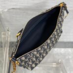 迪奥（Dior）Dior Star Hobo 藏青色老花牛仔布链条包 - 图片 4