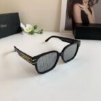 迪奥（Dior）DiorSignature 黑框灰镜片方形太阳镜 - 图片 2