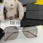 迪奥（Dior）金属框多边形太阳镜 - 图片 2