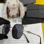 迪奥（Dior）金属框多边形太阳镜 - 图片 3