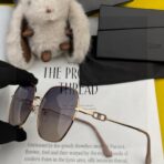 迪奥（Dior）金属框多边形太阳镜 - 图片 4