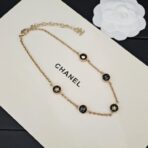 香奈儿（CHANEL）Vintage 系列双 C 星星圆牌项链