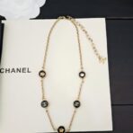 香奈儿（CHANEL）Vintage 系列双 C 星星圆牌项链 - 图片 3