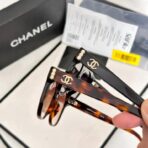 香奈儿（CHANEL）珍珠双 C 装饰猫眼太阳镜 - 图片 3