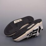 AMIRI Skel-Top Low 系列低帮休闲运动鞋（灰白黑拼接配色款） - 图片 4