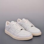 AMIRI Skel-Top Low 全白皮革低帮运动鞋