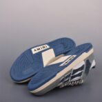 AMIRI Skel-Top Low 系列低帮休闲运动鞋（灰蓝白拼接配色款） - Imagem 3