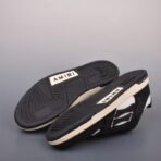 AMIRI Skel-Top Low 黑白拼色皮革低帮运动鞋 - 图片 3