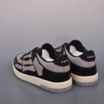 AMIRI Skel-Top Low 系列低帮休闲运动鞋（黑灰白拼接配色款） - Imagem 2