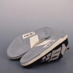 AMIRI Skel-Top Low 系列低帮休闲运动鞋（黑灰白拼接配色款） - Imagem 3