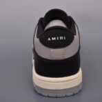 AMIRI Skel-Top Low 系列低帮休闲运动鞋（黑灰白拼接配色款） - Imagem 4