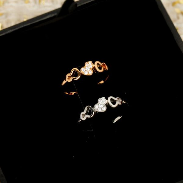 麒麟 Wulu系列 MINI三葫芦戒指