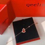 麒麟 Wulu系列 吉祥葫芦单钻手链