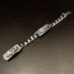 𝐂𝐡𝐫𝐨𝐦𝐞 𝐡𝐞𝐚𝐫𝐭𝐬 克罗心长十字花宝剑插销扣手链 - Image 4