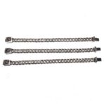 𝐂𝐡𝐫𝐨𝐦𝐞 𝐡𝐞𝐚𝐫𝐭𝐬克罗心 十字花插口手链 - 图片 2