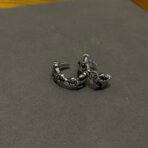 𝐂𝐡𝐫𝐨𝐦𝐞 𝐡𝐞𝐚𝐫𝐭𝐬克罗心  双宝剑开口戒 - 图片 3