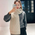 𝐅𝐄𝐍𝐃𝐈• 『FF字母围巾』