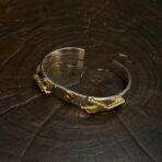 𝐆𝐨𝐫𝐨'𝐬高桥吾郎 双金爪手镯 - Image 2