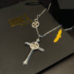 𝐆𝐨𝐫𝐨'𝐬高桥吾郎 点金轮十字架项链