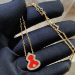 𝐐𝐞𝐞𝐥𝐢𝐧（麒麟）𝐰𝐮𝐥𝐮红玉髓单钻吊