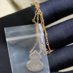 𝐐𝐞𝐞𝐥𝐢𝐧（麒麟）𝐰𝐮𝐥𝐮红玉髓单钻吊 - 图片 3