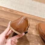 𝐓𝐎𝐃'𝐒 𝟮𝟬𝟮𝟱𝐬𝐬 托德斯新款乐福鞋棕色 - 图片 3