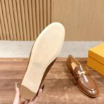 𝐓𝐎𝐃'𝐒 𝟮𝟬𝟮𝟱𝐬𝐬 托德斯新款乐福鞋棕色 - 图片 2