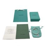 𝐓𝐢𝐟𝐠𝐧𝐲 & 𝐜𝐨蒂芙尼 粉色爱心手链 - Imagem 3