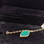 𝐕𝐚𝐧 𝐂𝐥𝐞𝐞𝐟 & 𝐀𝐫𝐩𝐞𝐥𝐬 梵克雅宝•𝐕𝐢𝐧𝐭𝐚𝐠𝐞 𝐋𝐮𝐜𝐤𝐲 4图案手链 - 图片 2