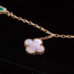 𝐕𝐚𝐧 𝐂𝐥𝐞𝐞𝐟 & 𝐀𝐫𝐩𝐞𝐥𝐬 梵克雅宝•𝐕𝐢𝐧𝐭𝐚𝐠𝐞 𝐋𝐮𝐜𝐤𝐲 4图案手链 - 图片 3