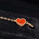 𝐕𝐚𝐧 𝐂𝐥𝐞𝐞𝐟 & 𝐀𝐫𝐩𝐞𝐥𝐬 梵克雅宝•𝐕𝐢𝐧𝐭𝐚𝐠𝐞 𝐋𝐮𝐜𝐤𝐲 4图案手链 - 图片 4