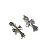 𝐜𝐡𝐫𝐨𝐦𝐞 𝐡𝐞𝐚𝐫𝐭𝐬 克罗心经典十字架项链 - 图片 3