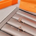 𝗛𝗲𝗿𝗺𝗲𝘀‘经典𝐇字母𝐏𝐨𝐏'𝐇珐琅系列耳环 - 图片 4