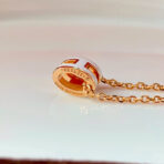 𝗛𝗲𝗿𝗺𝗲𝘀‘经典𝐇字母𝐏𝐨𝐏'𝐇珐琅系列项链 - 图片 2