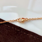 𝗛𝗲𝗿𝗺𝗲𝘀‘经典𝐇字母𝐏𝐨𝐏'𝐇珐琅系列项链 - 图片 4