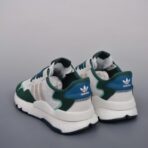 AD Nite Jogger 2019 Boost 三叶草 联名夜行者 白绿配色 - Imagem 2