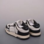 AMIRI Skel-Top Low-Top Sneakers 白黑配色 - Image 2