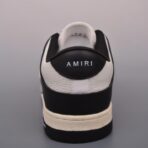 AMIRI Skel-Top Low-Top Sneakers 白黑配色 - Image 4