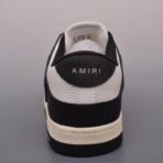 AMIRI Skel Top Low-Top Sneakers  黑白配色 - Image 4
