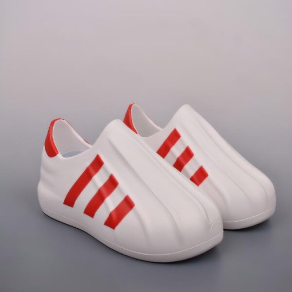 Ad Originals Adifom Superstar 元宇宙概念潮流经典运动休闲鞋 白红配色