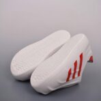 Ad Originals Adifom Superstar 元宇宙概念潮流经典运动休闲鞋 白红配色 - Imagem 3