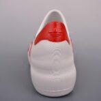 Ad Originals Adifom Superstar 元宇宙概念潮流经典运动休闲鞋 白红配色 - Imagem 4