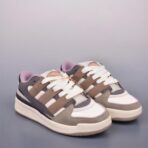 Adidas originals Forum 2000 CL  三叶草低帮 复古潮流休闲面包鞋 棕紫配色