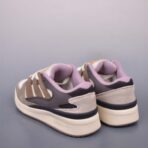 Adidas originals Forum 2000 CL  三叶草低帮 复古潮流休闲面包鞋 棕紫配色 - Imagem 2