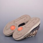 Adidas originals Forum 2000 CL  三叶草低帮 复古潮流休闲面包鞋 棕紫配色 - Imagem 3