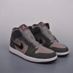 Air Jordan 1 Mid 黑灰 纯原系列