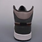 Air Jordan 1 Mid 黑灰 纯原系列 - Imagem 4