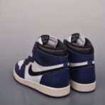 Air Jordan 1 Retro HIGH OG 蓝色 - Imagem 2