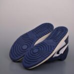 Air Jordan 1 Retro HIGH OG 蓝色 - Imagem 3